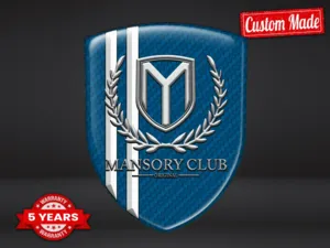 Mansory Emblemi Auto Durevoli Qualità Professionale